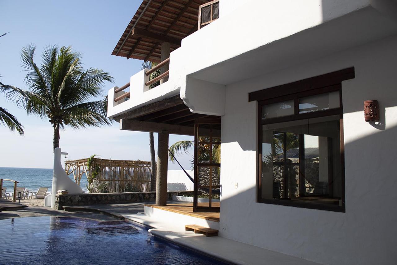 Bed and Breakfast Casa Faro Troncones Esterno foto