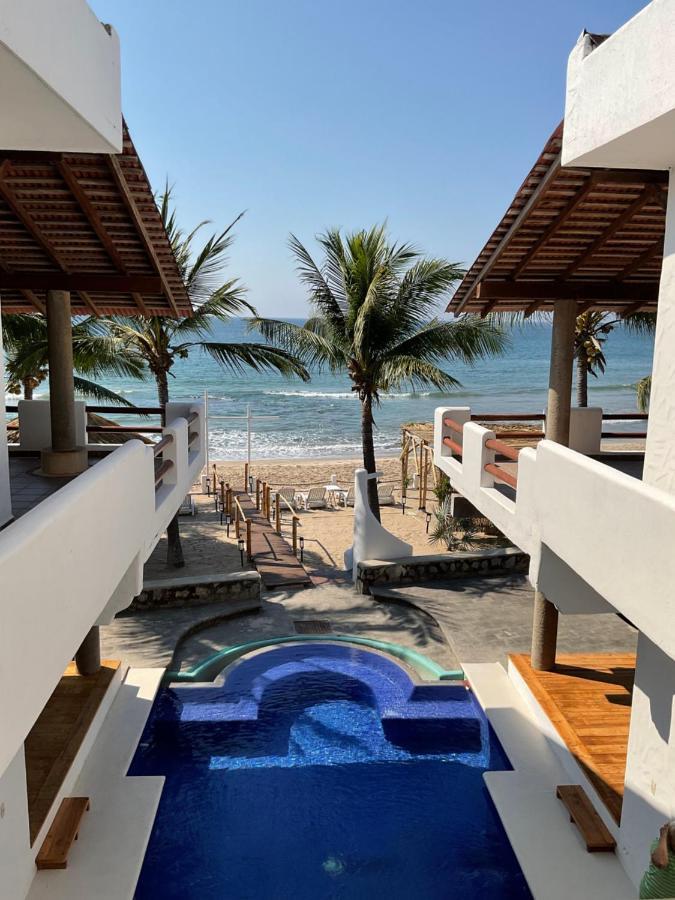 Bed and Breakfast Casa Faro Troncones Esterno foto