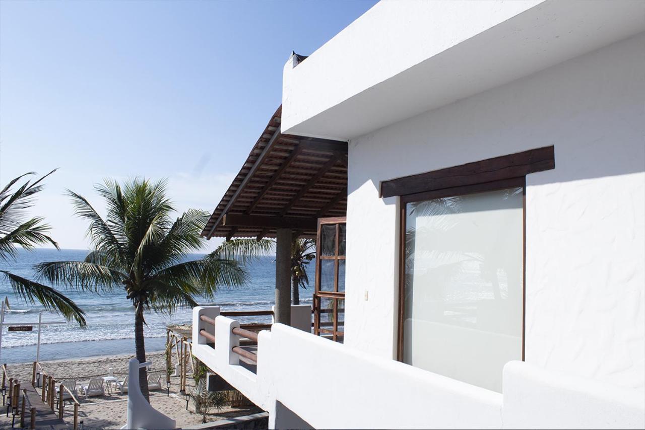 Bed and Breakfast Casa Faro Troncones Esterno foto