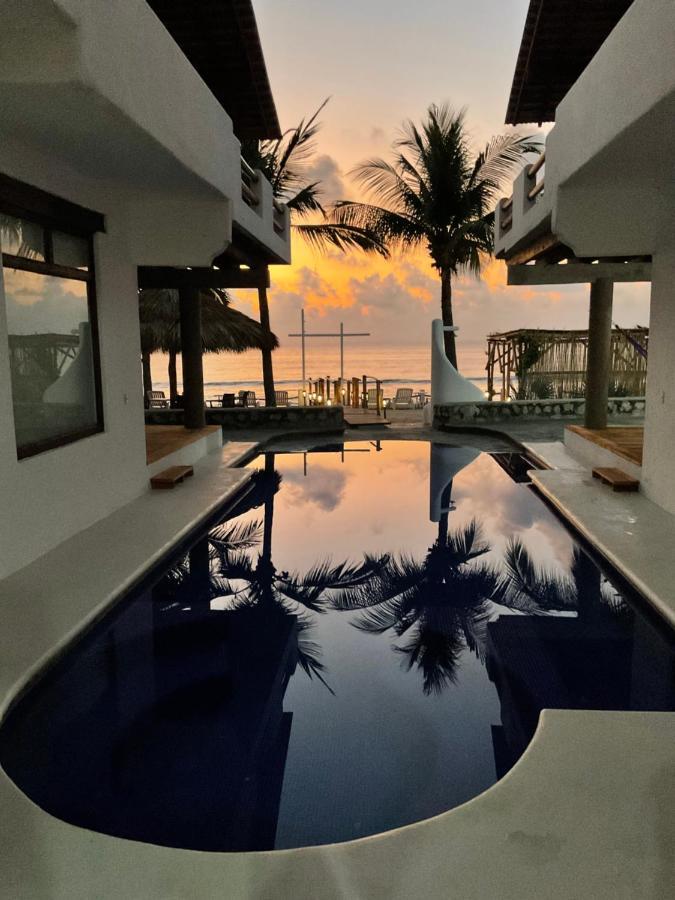 Bed and Breakfast Casa Faro Troncones Esterno foto