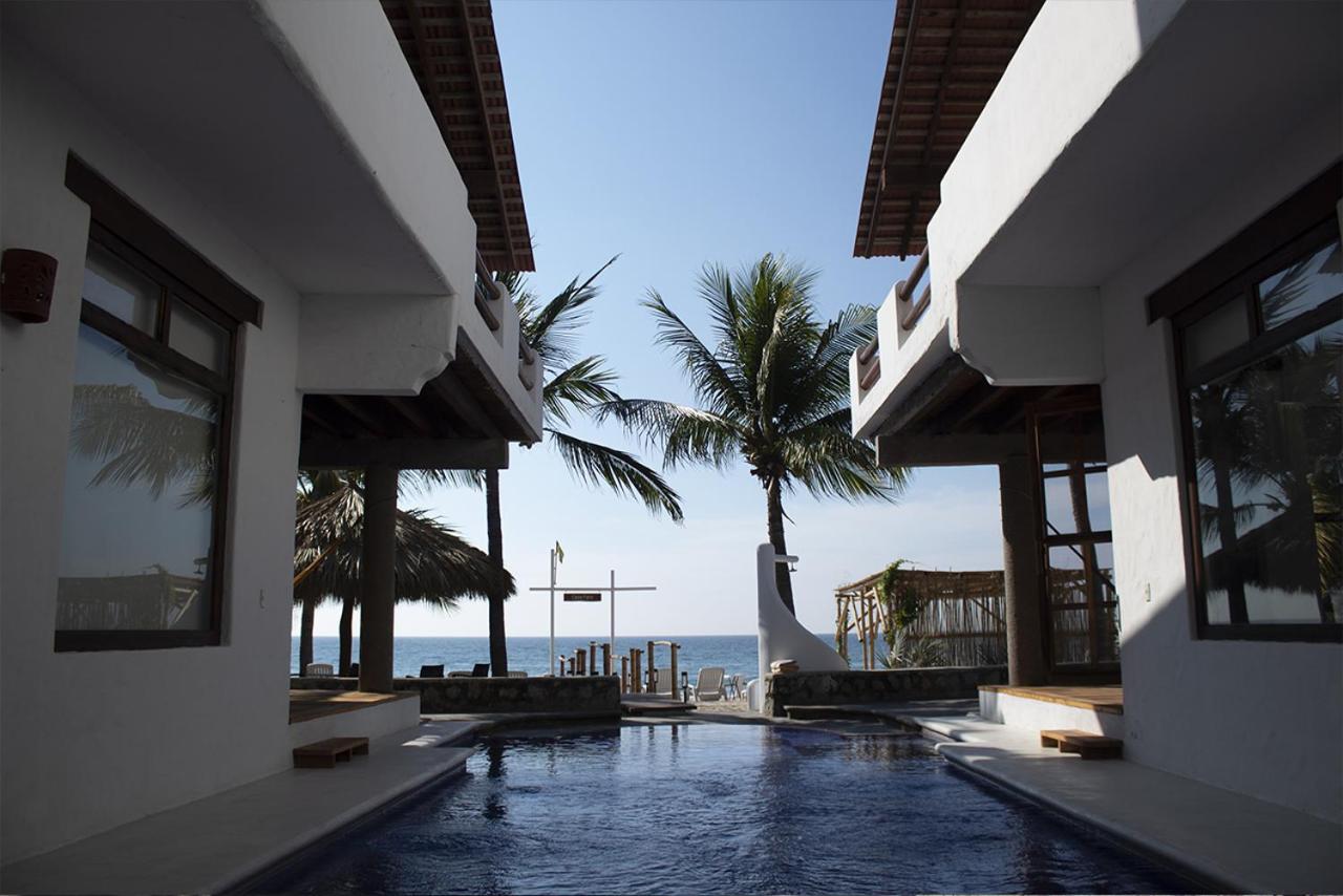 Bed and Breakfast Casa Faro Troncones Esterno foto