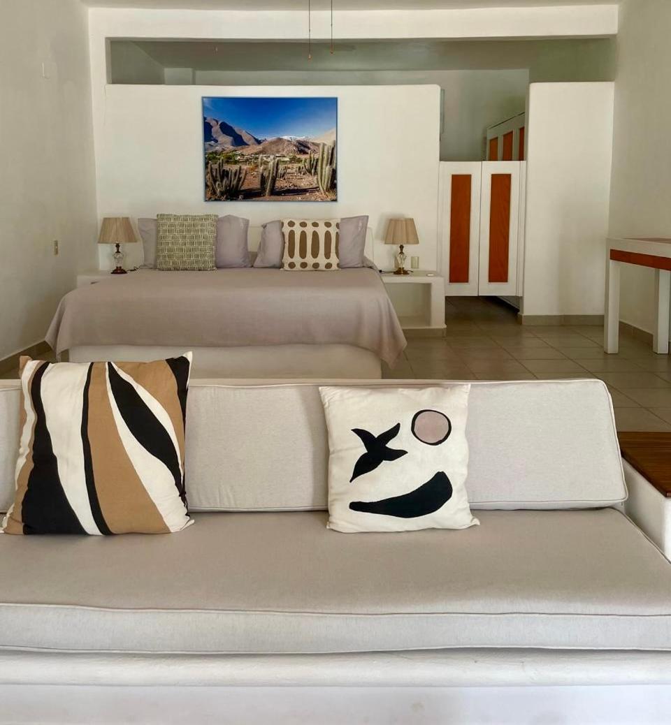 Bed and Breakfast Casa Faro Troncones Esterno foto