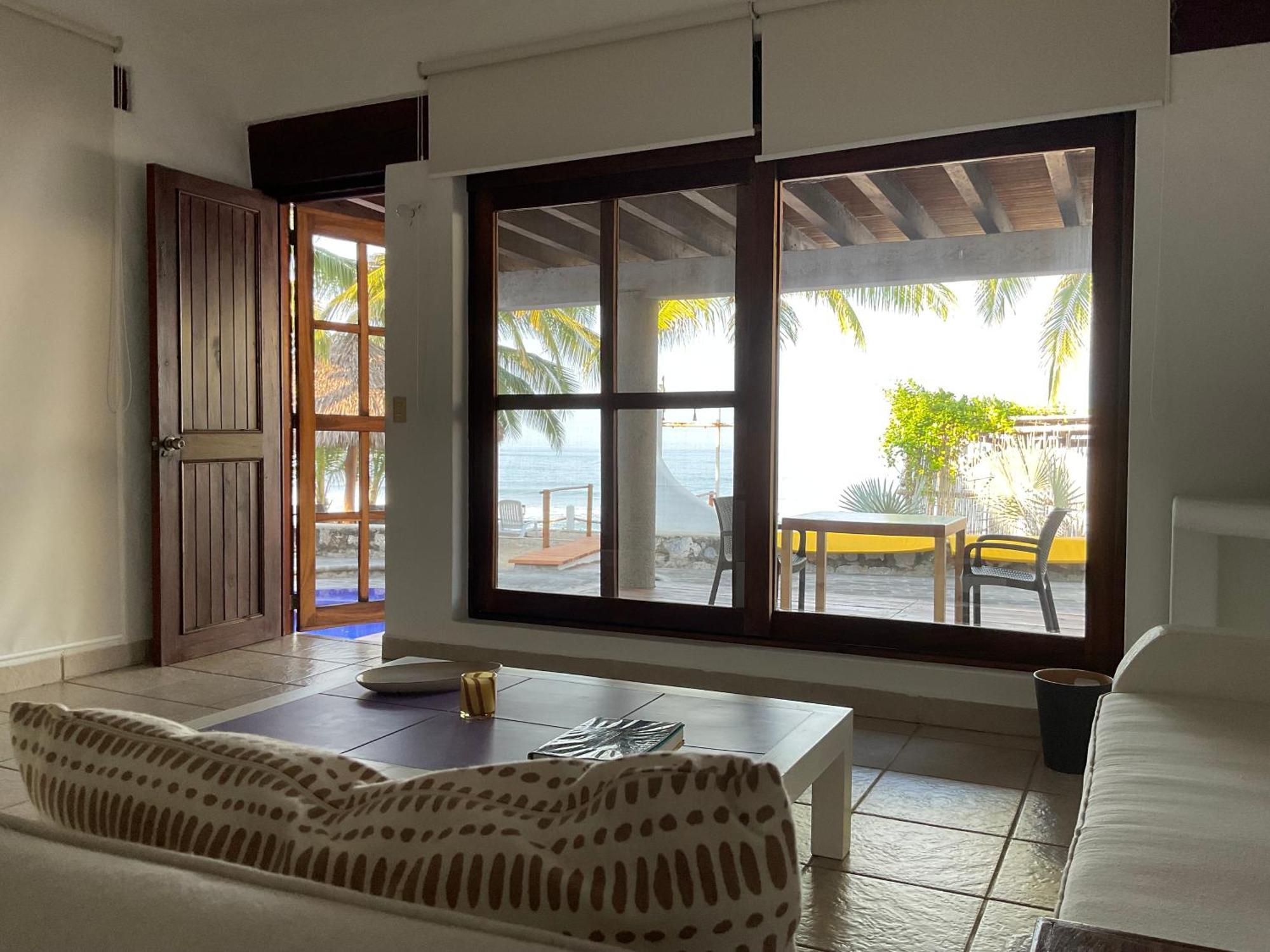 Bed and Breakfast Casa Faro Troncones Esterno foto