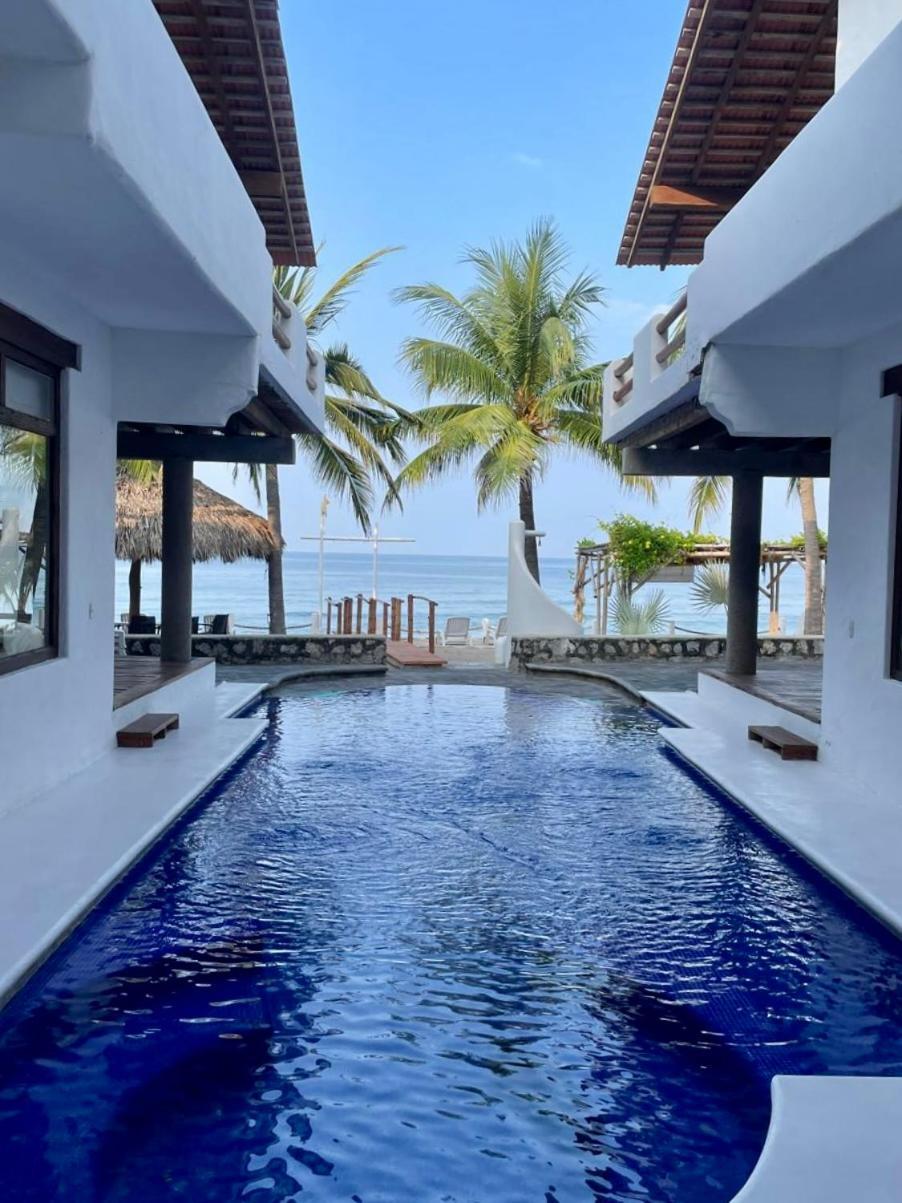Bed and Breakfast Casa Faro Troncones Esterno foto
