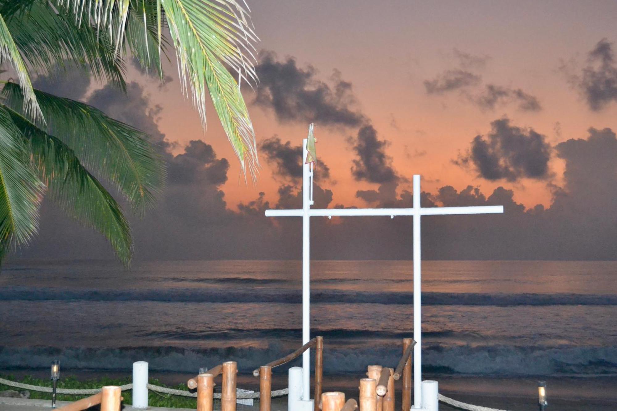 Bed and Breakfast Casa Faro Troncones Esterno foto