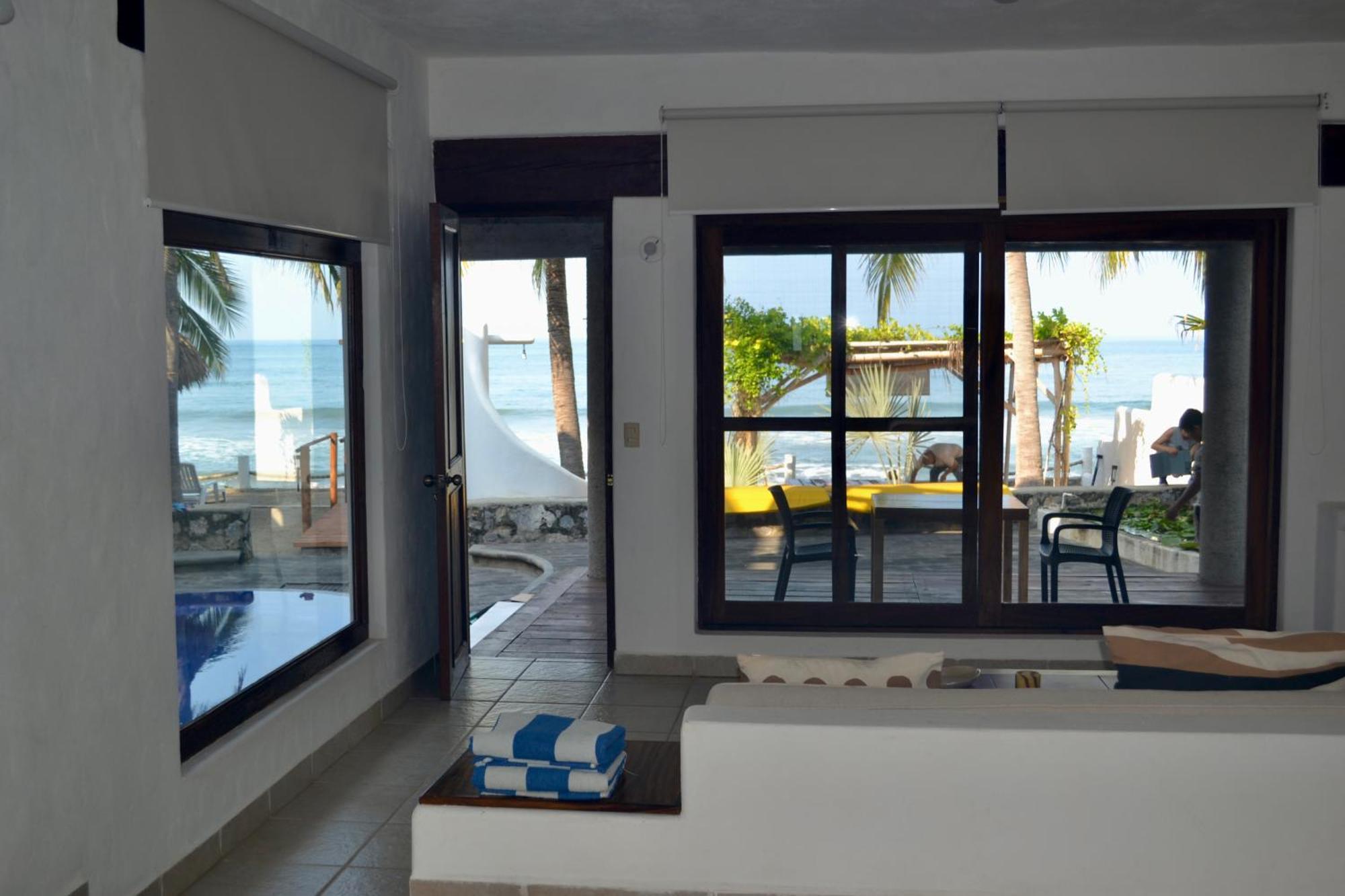 Bed and Breakfast Casa Faro Troncones Esterno foto