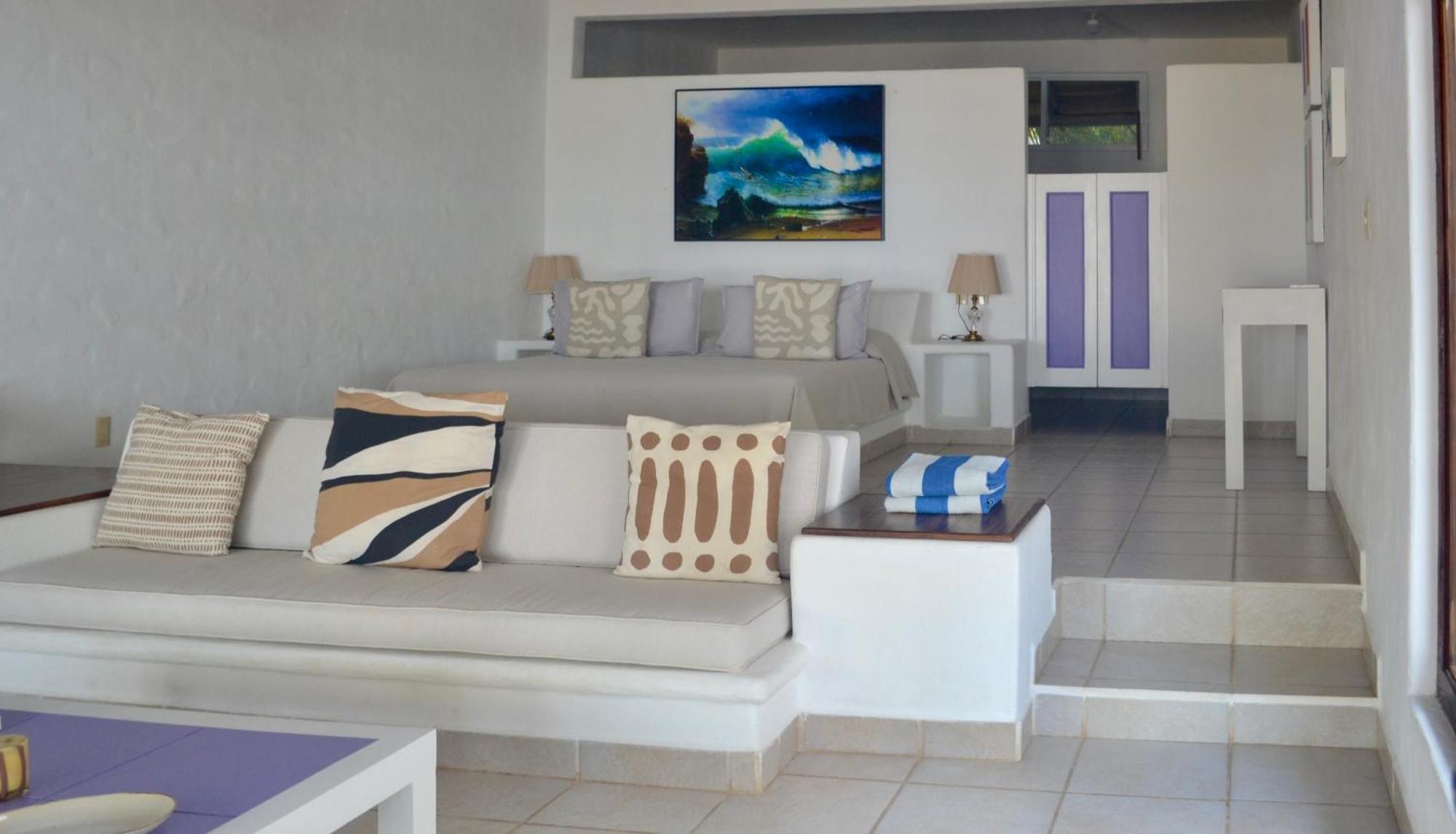 Bed and Breakfast Casa Faro Troncones Esterno foto
