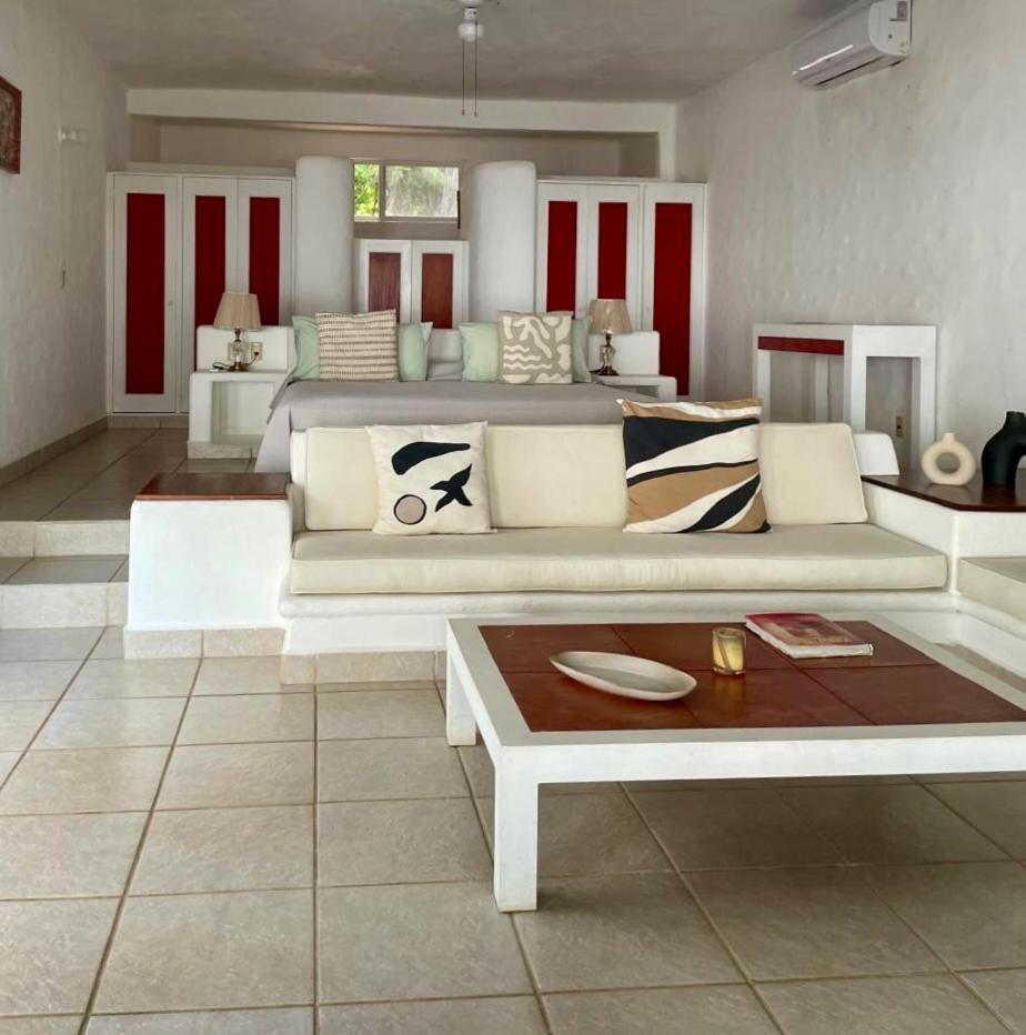 Bed and Breakfast Casa Faro Troncones Esterno foto