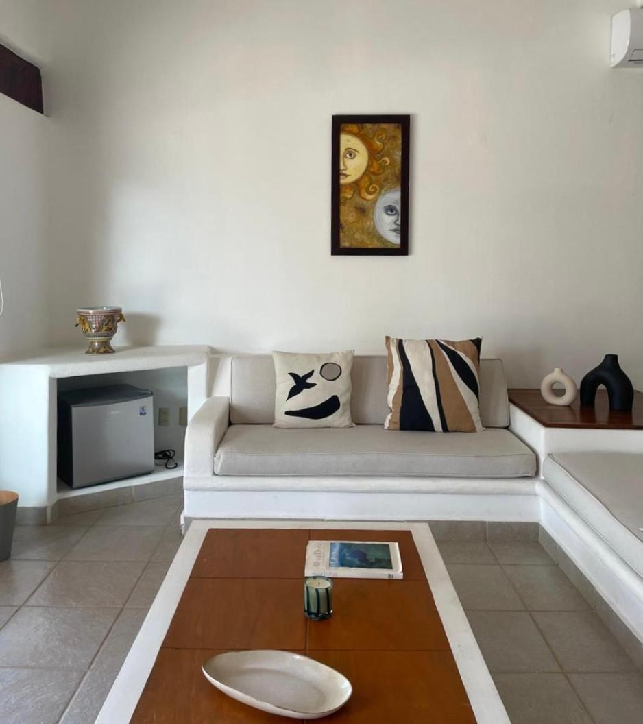Bed and Breakfast Casa Faro Troncones Esterno foto